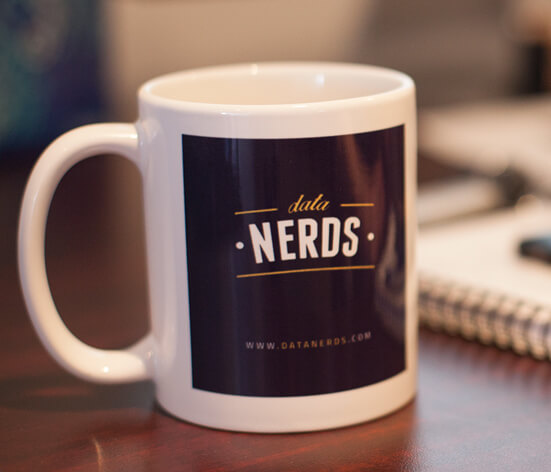 data nerds coffee mug